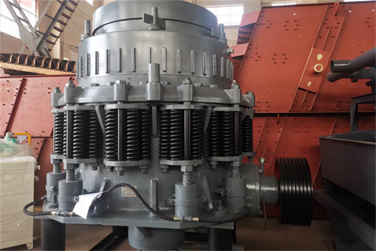 什么是圓錐式破碎機，結構特點怎樣